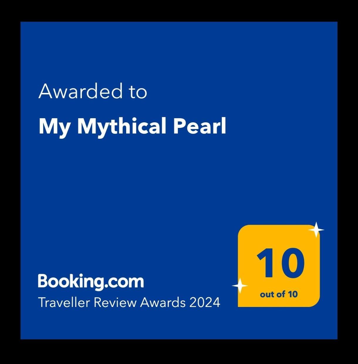 My Mythical Pearl Βίλα Πρωταράς Εξωτερικό φωτογραφία